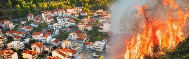 Pakao u Grčkoj! Na terenu specijalne jedinice, podignut avion za gašenje požara: Službe izdale hitno saopštenje