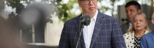 "DA JE NEKO PUCAO IZ ZVUČNOG TOPA, NE BIH BIO PREDSEDNIK NI DANA VIŠE": Vučić zagrmeo na blokadere, pa spomenuo FBI i FSB!