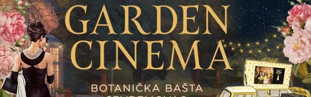 Garden Cinema by Cine Grand u Botaničkoj bašti Jevremovac