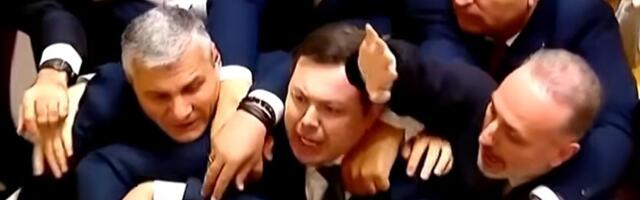 Parlament ličio na bokserski ring, u tuči učestvovale i poslanice: Šokantni snimci iz Gruzije