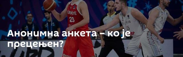 Анонимна анкета – ко је прецењен?