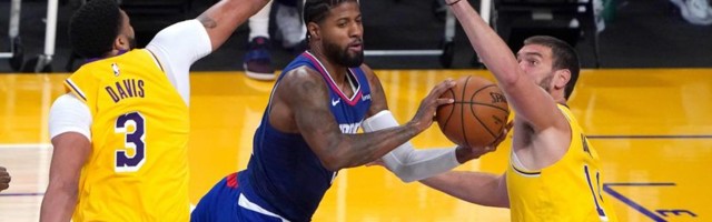 Pol Džordž preslišao šampiona na NBA premijeri