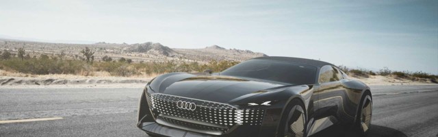 Audi Skysphere koncept – čista fascinacija