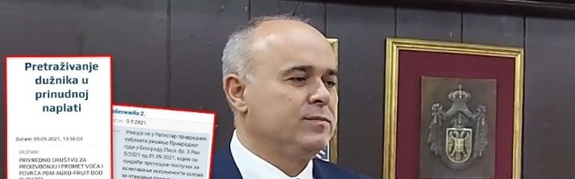 Firma predsednika opštine Grocka u stečaju, duguje 6,7 miliona evra!