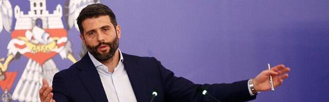 Šapić nastavlja da vređa Beograđane