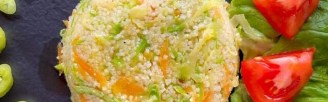 Egzotična trpeza: Recept za kus kus salatu