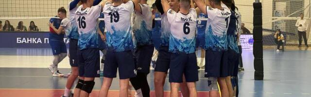 Leskovački odbojkaši na domaćem terenu spektakularno završili sezonu i odlazak u Superligu