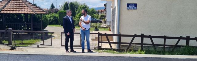 Počelo asfaltiranje Ulice Milutina Todorovića Žice