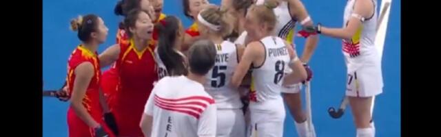 Tuča žena na OI: "Prljav" potez koji je doveo do haosa (VIDEO)