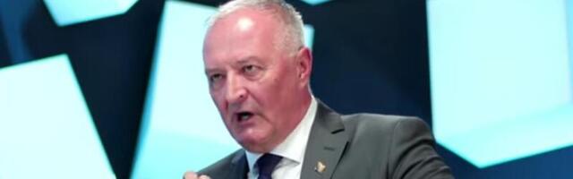 HELEZ TRAŽIO ČLANSTVO ZA SRBIJU U NATO: Rute ostao šokiran u Sarajevu