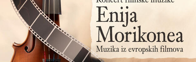 Novi termin koncerta filmske muzike Enija Morikonea – Leskovački kulturni centar