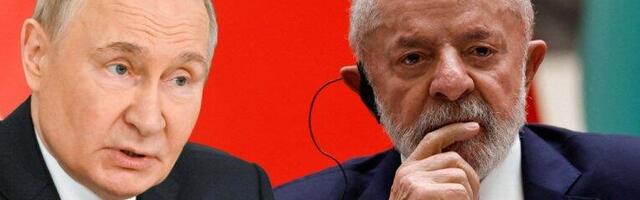 "IDI U ISTANBUL, ZA IME BOGA" Putin zbog ovih reči iskulirao brazilskog predsednika u Moskvi