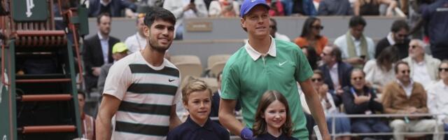 Istorija u Parizu - Niko nikada kao Alkaraz i Siner