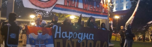 Zašto je dozvoljen skup antimigrantskih desničara u Beogradu?