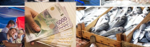 CENE NA ARANĐELOVDAN ZAPANJUJUĆE: Riba i do 1800 dinara, a kupus prelazi 300 dinara - ovo je računica za slavsku trpezu