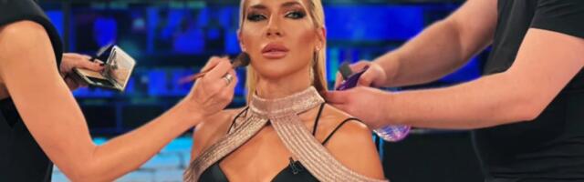 Jovana Jeremić prekinula emisiju - Nenajavljeni gost ušetao u studio (VIDEO)