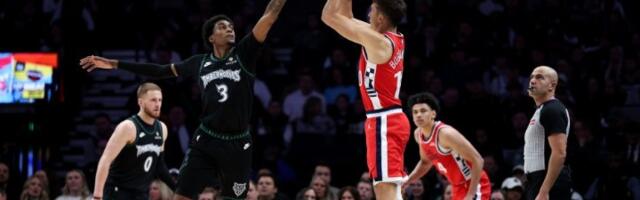 Bogdan pogodio za egal, pa gledao pad Klipersa u poslednjim sekundama