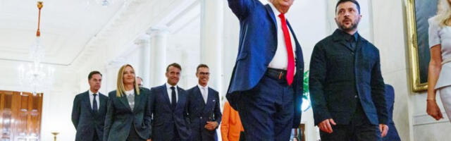 Трамп разбио европску либералну илузију