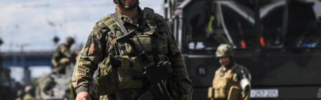 Немачка шаље трупе да ојачају источну границу Пољске