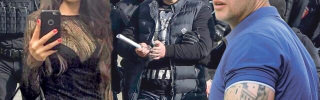 PRIKAZANE SLIKE KOJE SU NAĐENE U TELEFONU MIRE POŠTARKE Evo šta se nalazi na njima: "Na telu je grb Crvene zvezde, pokušali su da podmetnu neku sliku glave"