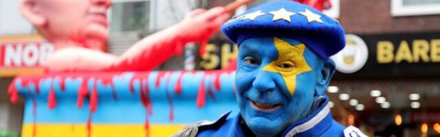 Satirični prikaz Putina: Moskva optužuje nemačkog karnevalskog umetnika zbog uvrede (FOTO)