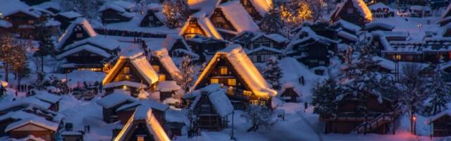 Bajkovito japansko selo: Ovde je vreme stalo, ljudi i danas žive kao pre nekoliko vekova (VIDEO)