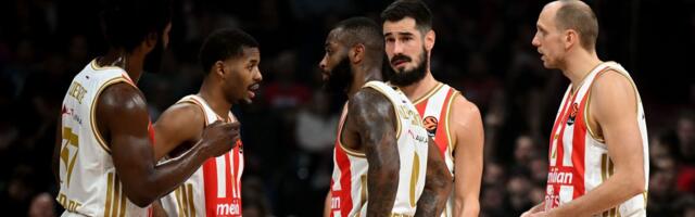 Zvezda dočekuje lidera Evrolige: Evo gde i kada možete da gledate meč crveno-belih protiv Valensije