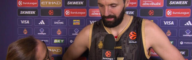 Žurim, idem u crkvu! Mirotić iznenadio nakon pobede nad Partizanom: “Moja jedina misao je bio Božić”