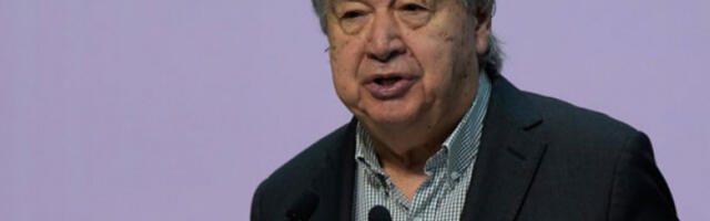 Гутереш отказао пут у Давос због прехладе