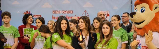 Više hiljada dece dočekalo Zero Waste i Coca-Cola Cup u beogradskim opštinama