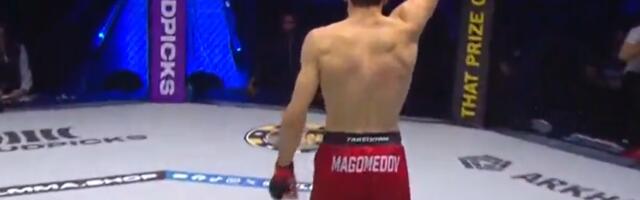 Zaboravite sve što ste do sada videli: Novi borac iz Habibove škole je zastrašujuća mašina! /VIDEO/