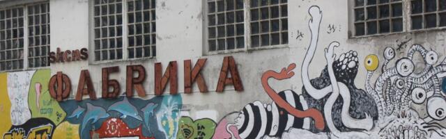 Novosadska disko žurka u nedelju u Fabrici