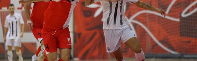 Partizan ubedljivo savladao Vojvodinu u osmini finala Kupa Srbije u futsalu