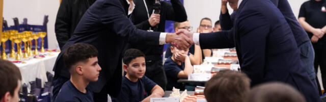 Мацут отворио шаховски турнир у Београду