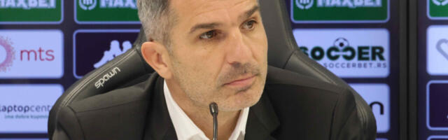 GOTOVO: Stojaković je bivši, poznato ko ga menja na klupi Partizana!