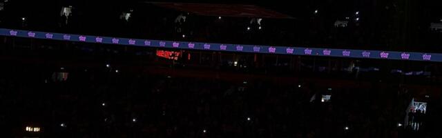 Pogledajte neviđeni spektakl u Areni na utakmici Zvezda - Fenerbahče