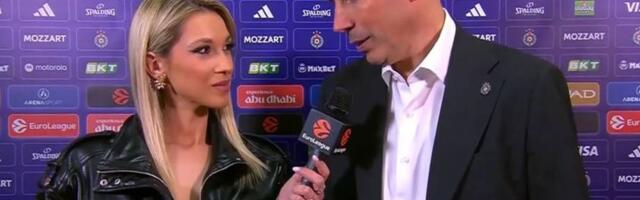 Prve reči nasmejanog Penjaroje, blista kao nikad u Partizanu: "To je naš tim, ovo navijači žele da vide"