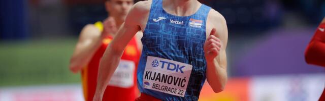SVETSKO PRVENSTVO: Boško Kijanović bez plasmana u finale trke na 400 metara