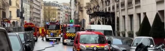 Пожар у хотелу у Паризу, евакуисано више од 400 људи