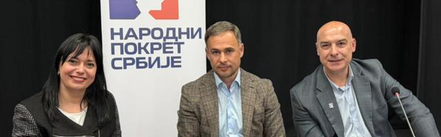 Pavlović: UKP u beogradskim prostorijama NPS, članovi stranke zatvoreni više od 45 minuta