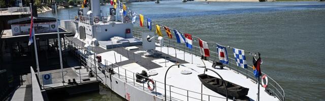 Brod Sava sa kog je počeo Prvi svetski rat od danas otvoren za posetioce