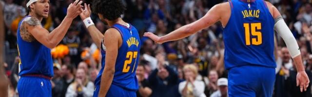 Provocirao Jokića, pa dobio brutalan odgovor od čitave svlačionice Denvera (VIDEO)