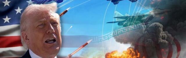 AMERIKA NAPALA IRANSKI TANKER U ORMUSKOM MOREUZU! Nastavljaju se siloviti udari na Bliskom Istoku: Iran ispalio rakete!
