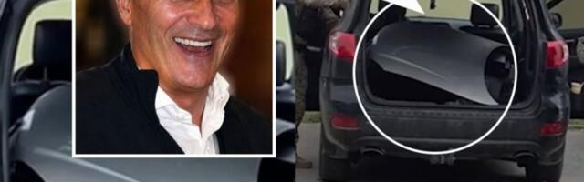 EKSKLUZIVNO! Policija u kolima pronašla tragove zločina na Senjaku - u vozilu krv Aleksandra Nešovića Baje! (FOTO, VIDEO)