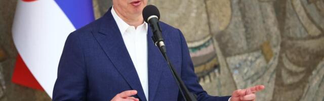 VUČIĆ NA 15. GODIŠNJICU PROGRAMA "SVET U SRBIJI": Vi ste za nas most prijateljstva između naših zemalja, uvek ćete biti i posebno blago naše Srbije