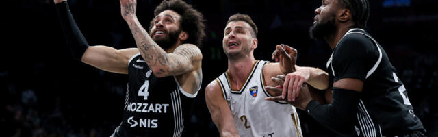 Bitka za trofej: Partizan kreće u borbu za spas sezone, Dubai spreman za crno-bele
