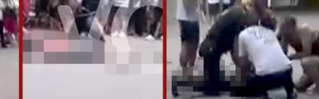 HOROR SCENE NA MESTU GDE JE UBIJEN SRBIN U BARSELONI: Izrešetan sa leđa, evo šta se desilo odmah nakon likvidacije! Prve slike i snimci (UZNEMIRUJUĆI VIDEO)