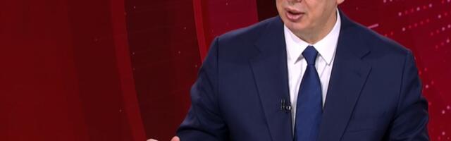 PREDSEDNIK O SVIM AKTUELNIM TEMAMA! Vučić gost Drugog Dnevnika na RTS!