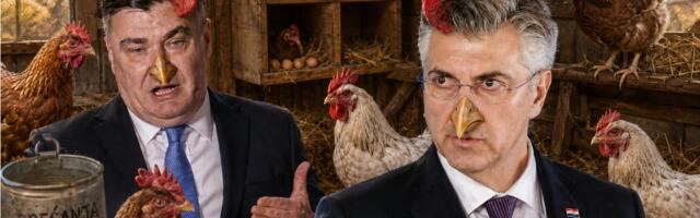 Hrvatska kao seosko dvorište: Milanović i Plenković kukuriču