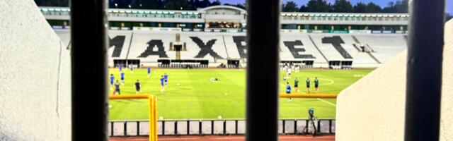 Partizan otvara sezonu u Humskoj bez navijača na istočnoj tribini